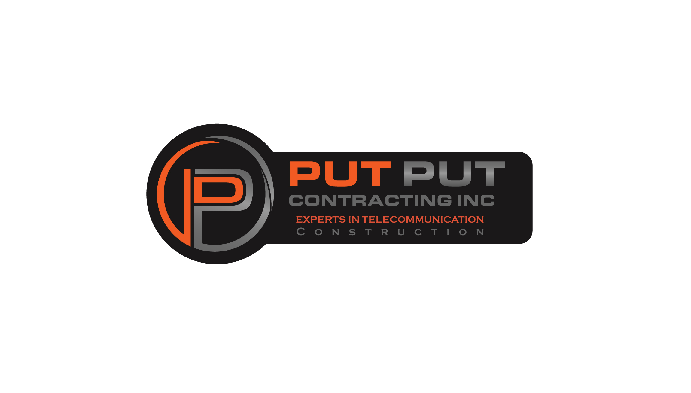 Logo Design by creativepoint for Put Put Contracting Inc | Design #24226420