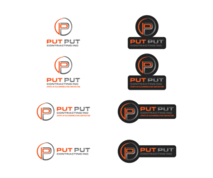 Logo-Design von ArpitM für Put Put Contracting Inc | Design: #24222464