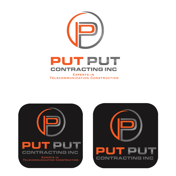 Logo Design by coolbizzsolution2014 for Put Put Contracting Inc | Design #24223263