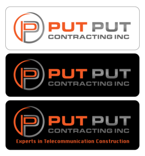 Logo-Design von Ints für Put Put Contracting Inc | Design: #24228937