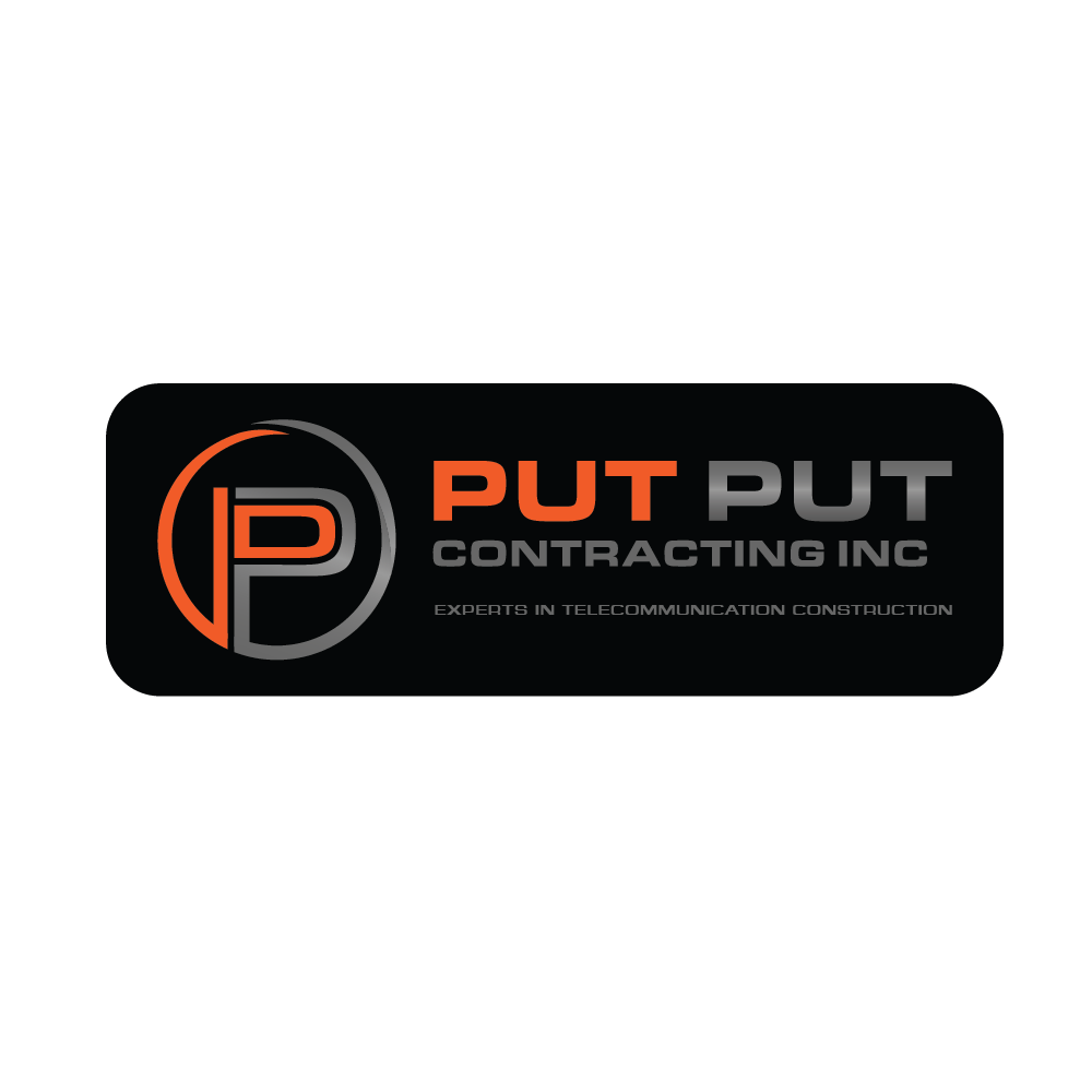 Logo Design by H4R5Z for Put Put Contracting Inc | Design #24221847