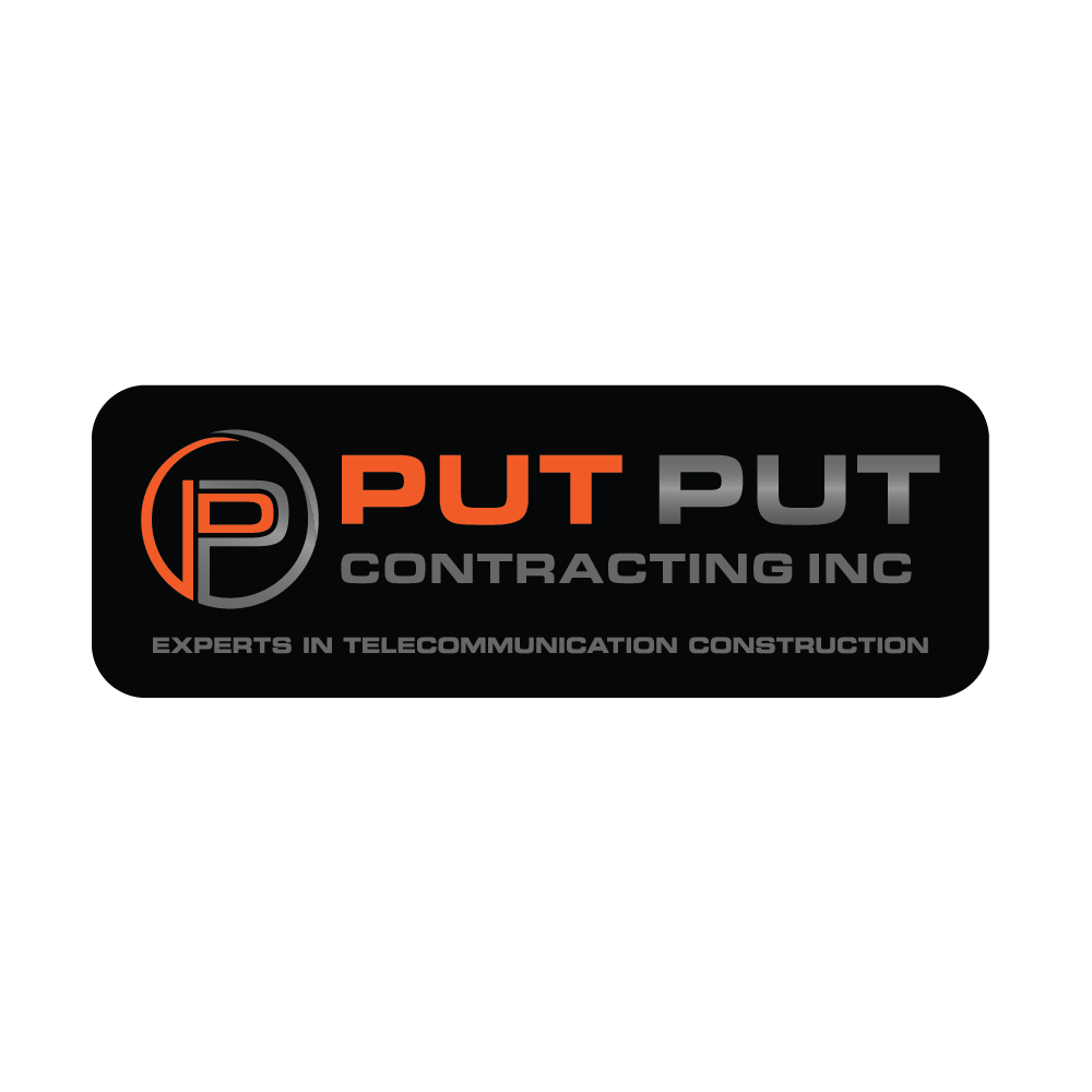 Logo Design by H4R5Z for Put Put Contracting Inc | Design #24221872