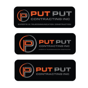 Logo-Design von H4R5Z für Put Put Contracting Inc | Design: #24221940
