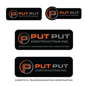 Logo-Design von H4R5Z für Put Put Contracting Inc | Design: #24221962
