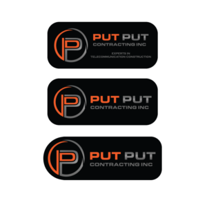 Logo-Design von H4R5Z für Put Put Contracting Inc | Design: #24221997