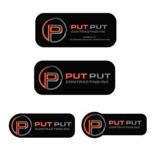 Logo-Design von H4R5Z für Put Put Contracting Inc | Design: #24222010