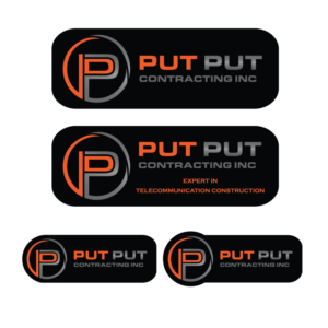 Logo-Design von H4R5Z für Put Put Contracting Inc | Design: #24232029