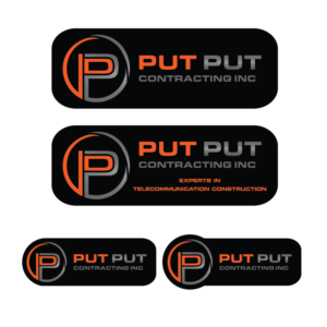 Logo-Design von H4R5Z für Put Put Contracting Inc | Design: #24232049