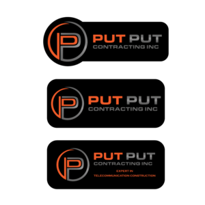 Logo-Design von H4R5Z für Put Put Contracting Inc | Design: #24232134