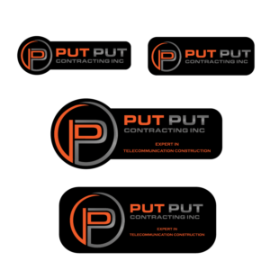 Logo-Design von H4R5Z für Put Put Contracting Inc | Design: #24232220