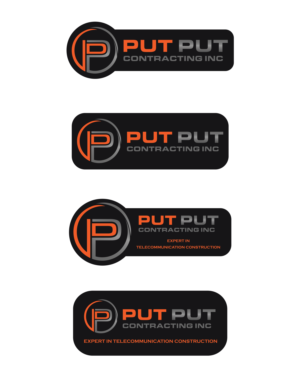 Logo-Design von H4R5Z für Put Put Contracting Inc | Design: #24232430