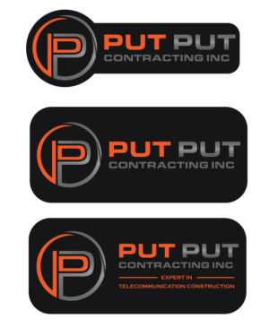 Logo-Design von H4R5Z für Put Put Contracting Inc | Design: #24246493