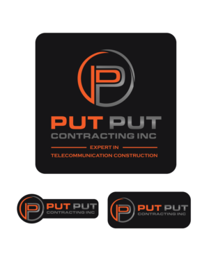 Logo-Design von H4R5Z für Put Put Contracting Inc | Design: #24246584