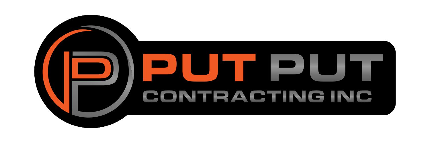 Logo Design by Jenny for Put Put Contracting Inc | Design #24241325