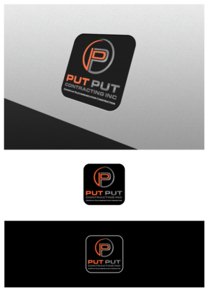 Logo Design by goranvisnjic82 for Put Put Contracting Inc | Design #24222007
