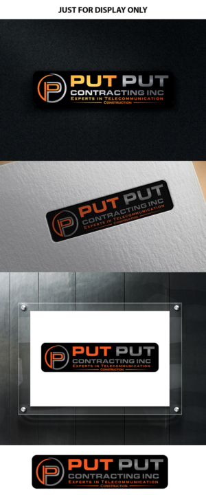 Logo-Design von Aqeel Momin für Put Put Contracting Inc | Design: #24221911
