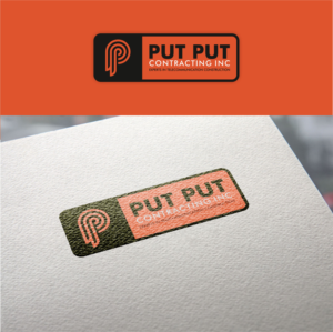 Logo Design by ahmadgo 2 for Put Put Contracting Inc | Design #24224406