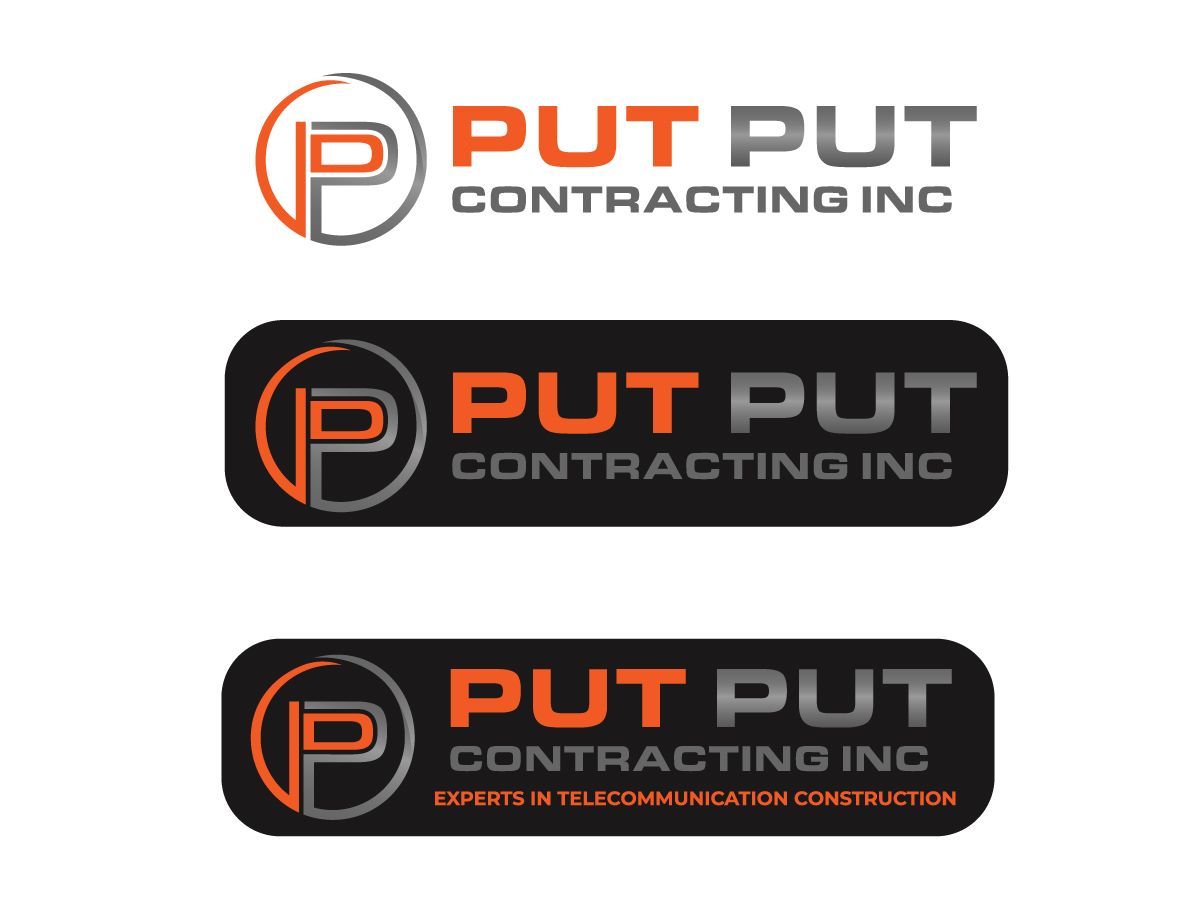Logo-Design von Nova Tech Solutions für Put Put Contracting Inc | Design #24221892