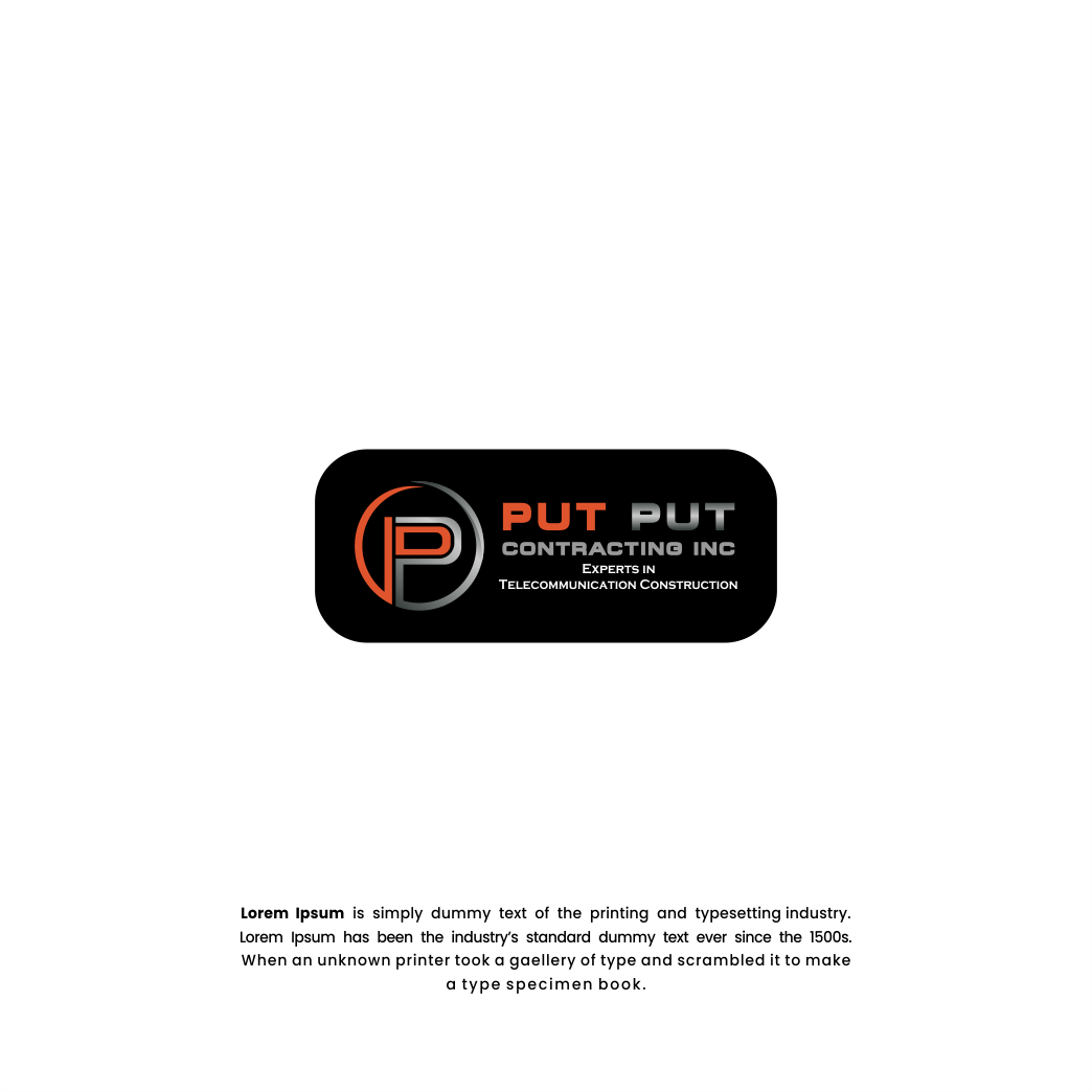 Logo Design by ID_Nank for Put Put Contracting Inc | Design #24233505