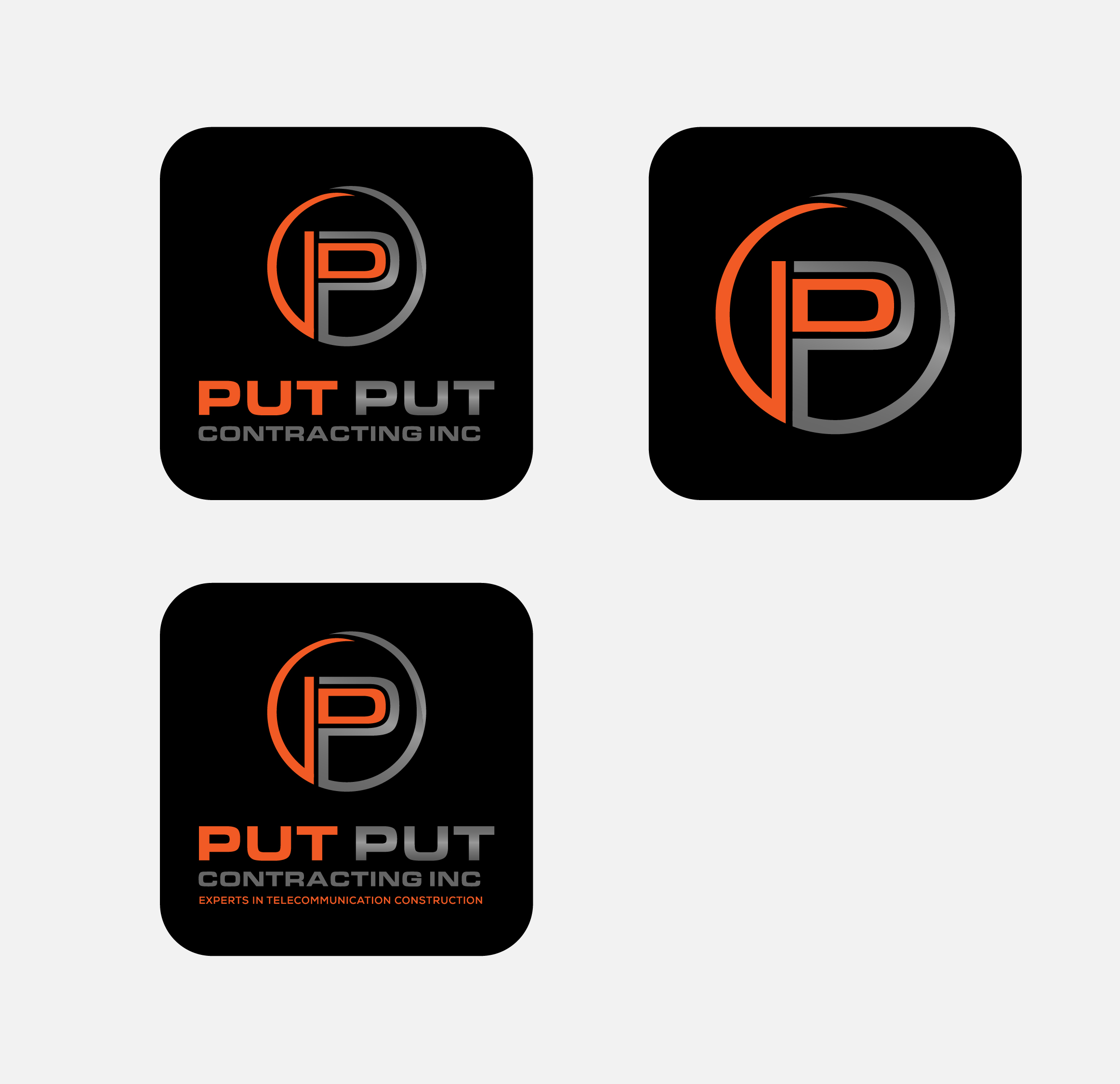 Logo Design by Shahzad.Designs for Put Put Contracting Inc | Design #24228788