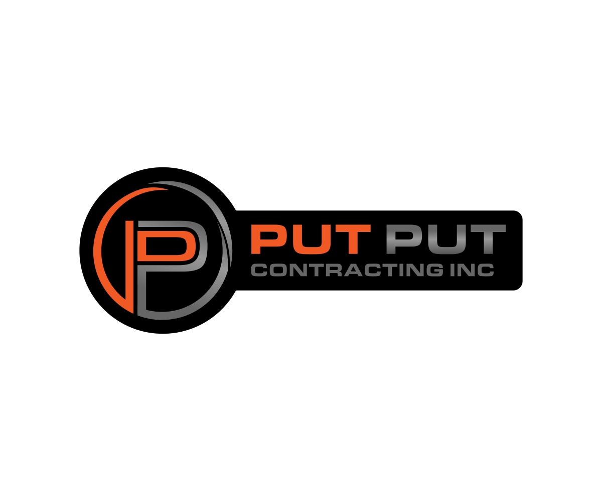 Logo Design by PK 36 for Put Put Contracting Inc | Design #24229859