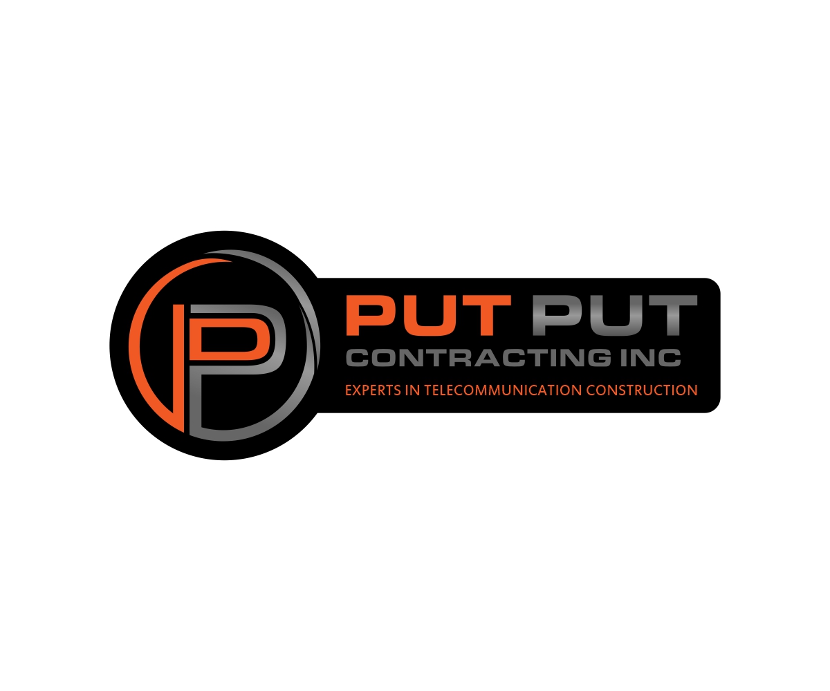 Logo Design by PK 36 for Put Put Contracting Inc | Design #24229863