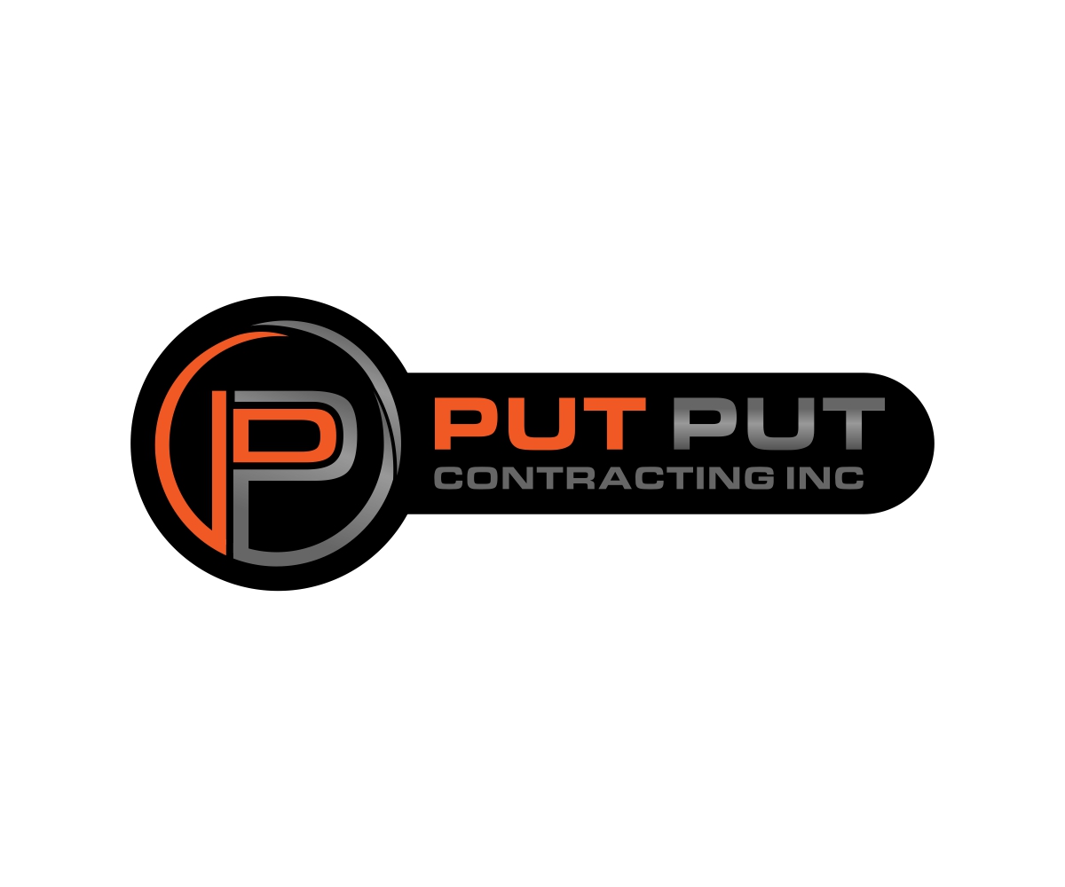 Logo Design by PK 36 for Put Put Contracting Inc | Design #24229874