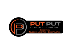 Logo Design by Bharat Soni for Put Put Contracting Inc | Design #24224823