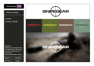 Logo Design by nvisiondesign.co.uk for SnipeGear | Design: #19845551
