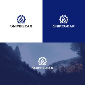 SnipeGear | Logo Design by Supridi