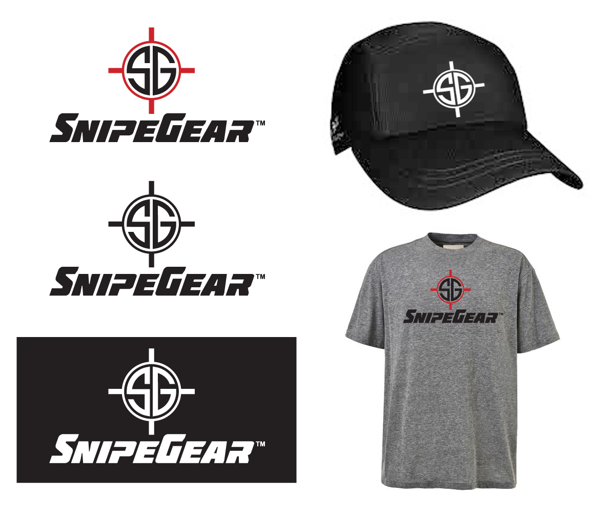Logo Design by Buck Tornado for SnipeGear | Design #19859702