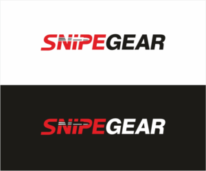 SnipeGear | Logo Design by Logocraft