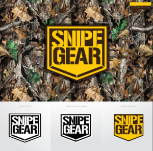 Logo Design by DAVIDEZIGN for SnipeGear | Design: #19854130