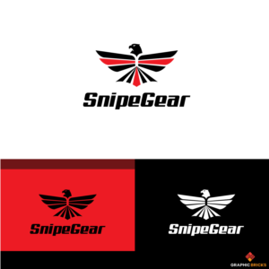 SnipeGear | Logo Design by Graphic Bricks