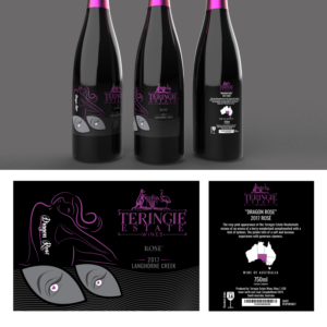 Label Design by PointGrfx for Red Lion Australia | Design: #19846811
