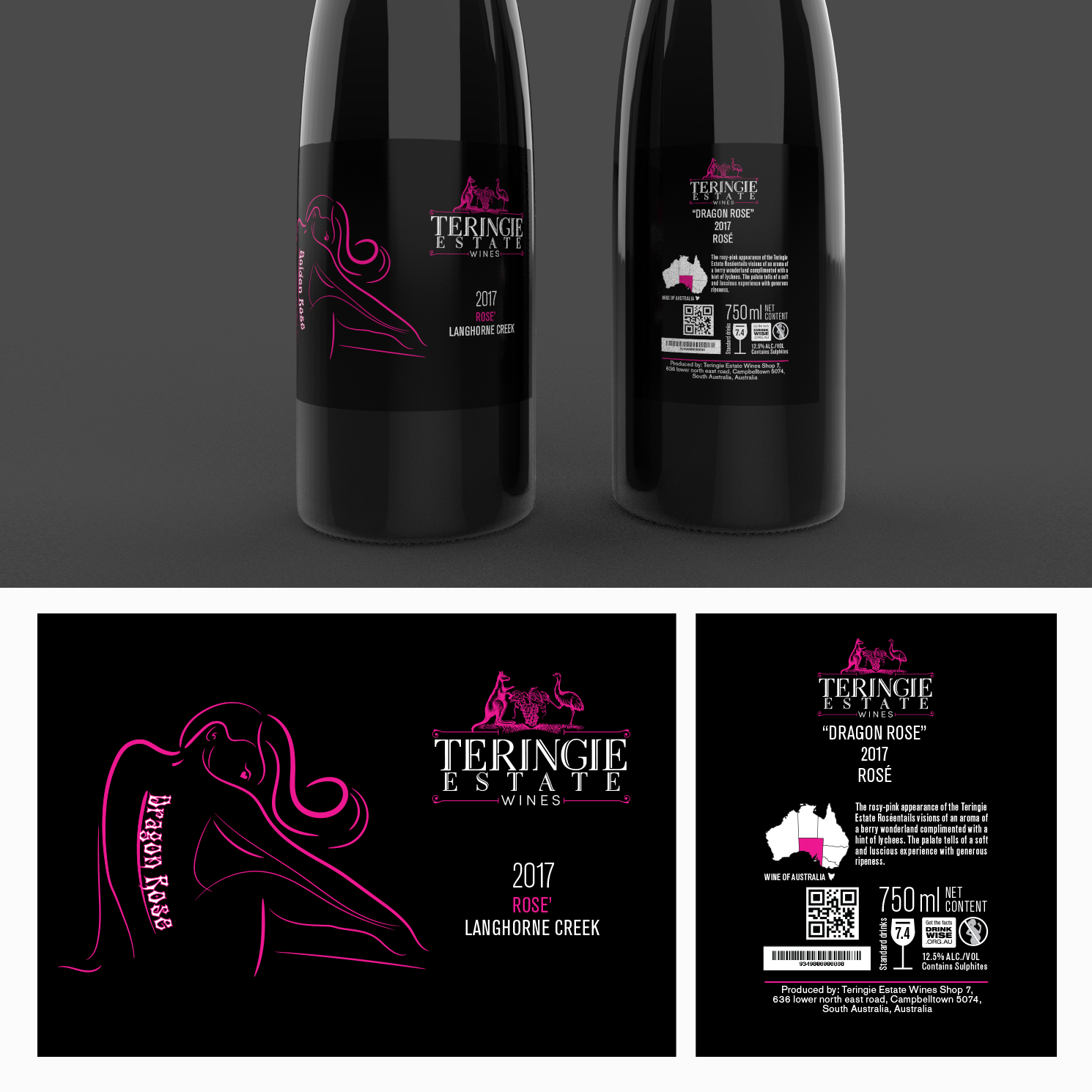 Label Design by PointGrfx for Red Lion Australia | Design #19862178