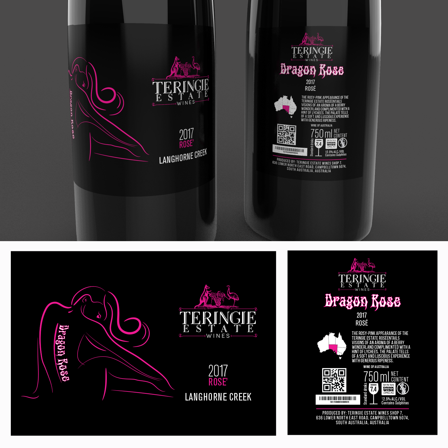 Etikett-Design von PointGrfx für Red Lion Australia | Design #19862179