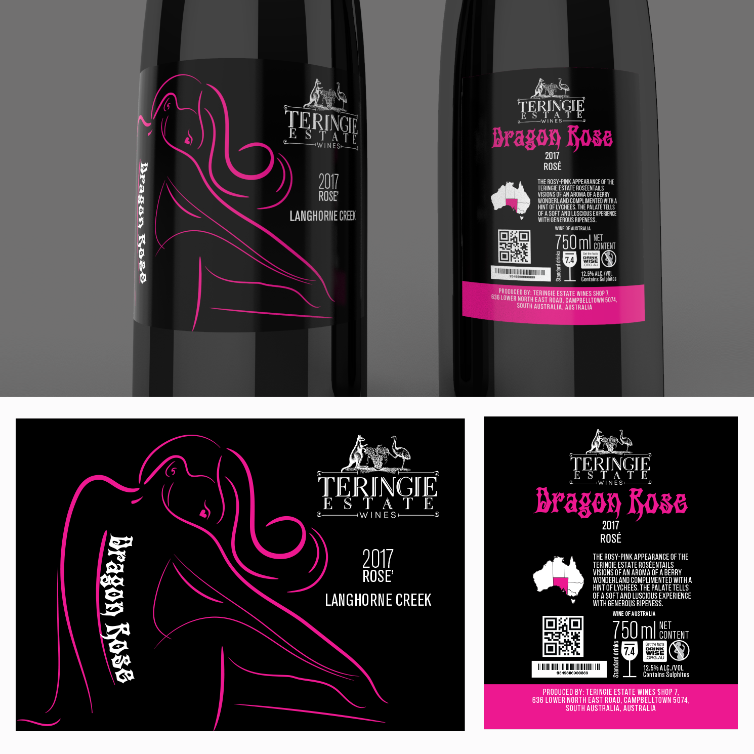 Design Étiquette par PointGrfx pour Red Lion Australia | Design #19864168