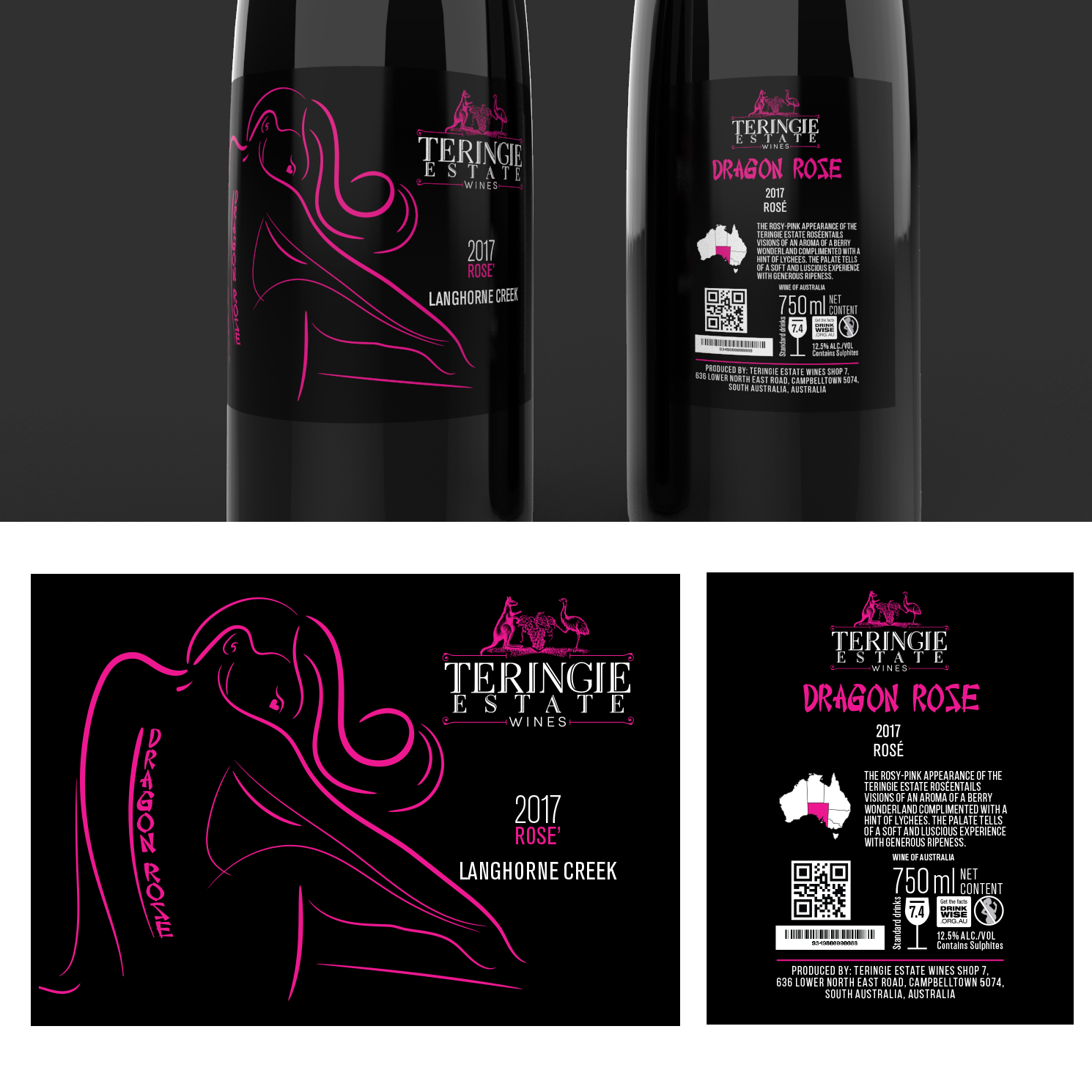 Design Étiquette par PointGrfx pour Red Lion Australia | Design #19907998