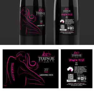 Label Design by PointGrfx for Red Lion Australia | Design: #19907998