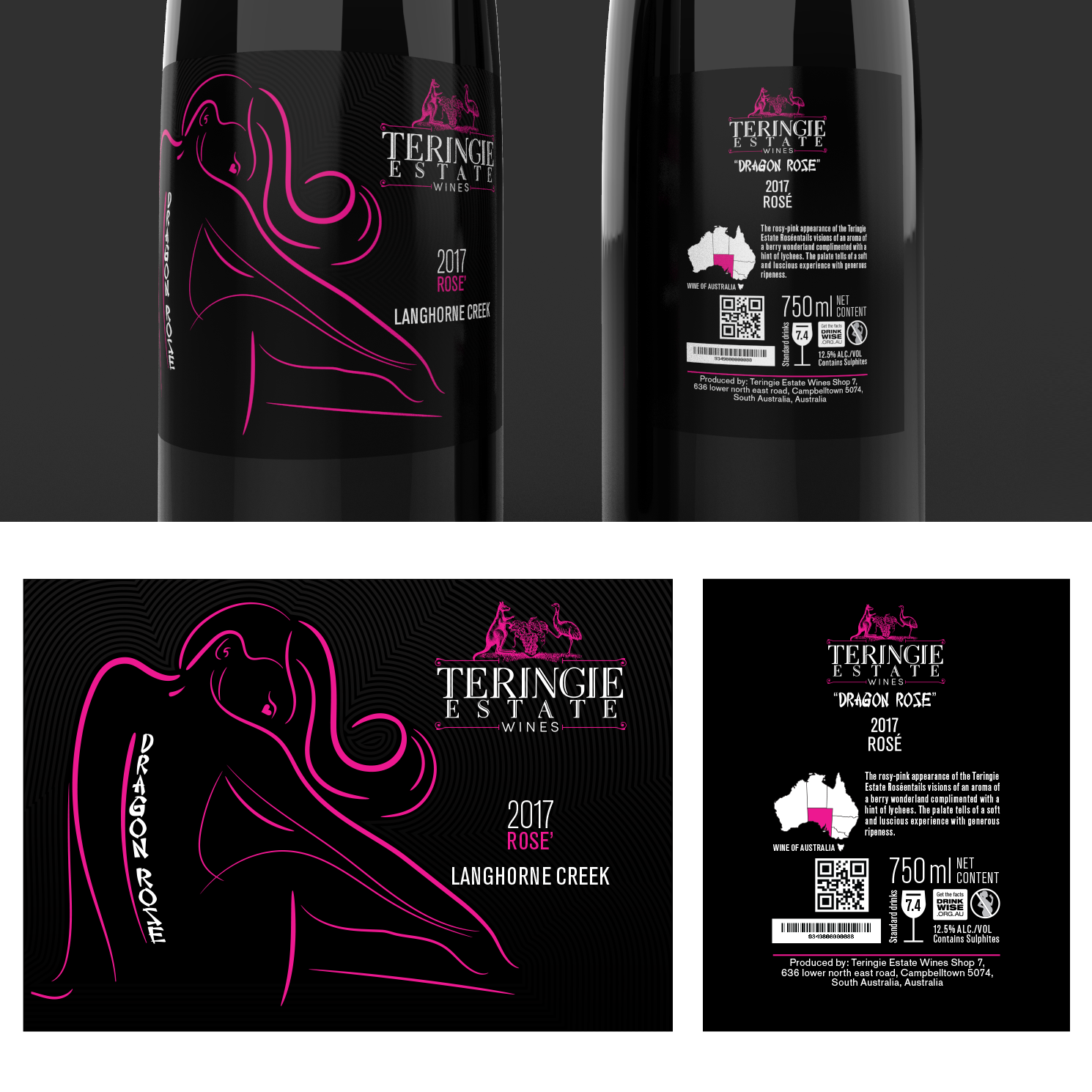 Label Design by PointGrfx for Red Lion Australia | Design #19907999