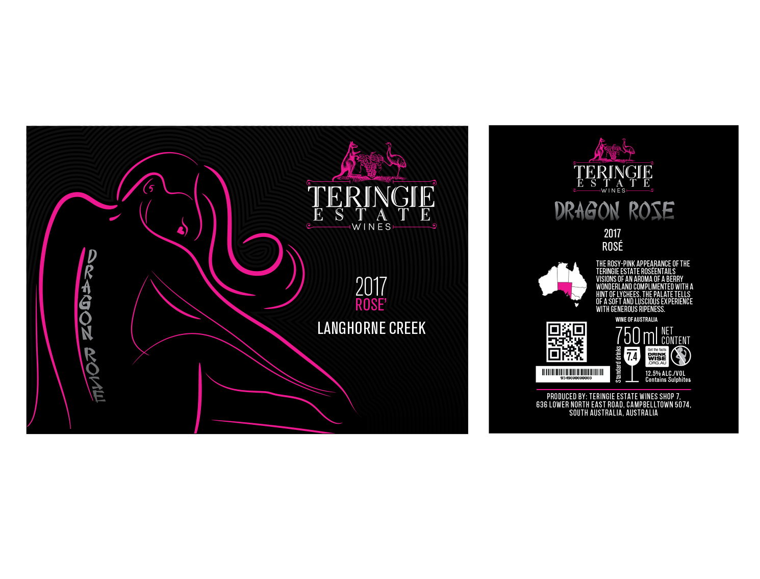 Label Design by PointGrfx for Red Lion Australia | Design #19908534