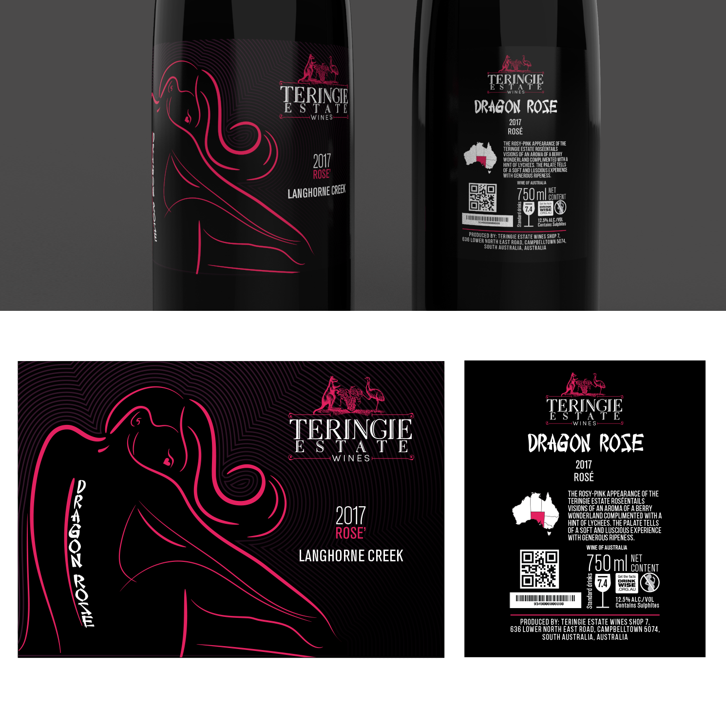 Design Étiquette par PointGrfx pour Red Lion Australia | Design #19916546