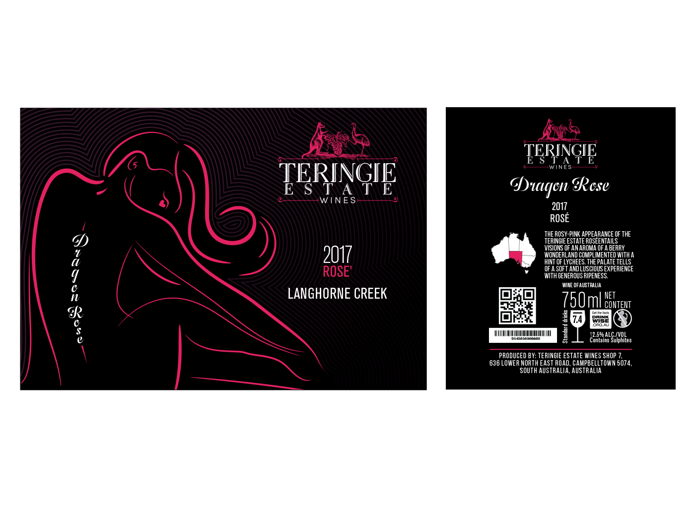 Label Design by PointGrfx for Red Lion Australia | Design #19973960