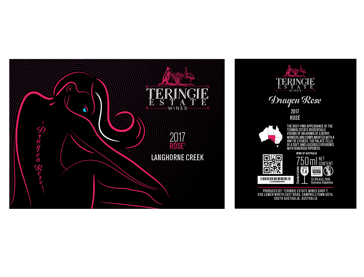 Label Design by PointGrfx for Red Lion Australia | Design: #19993337