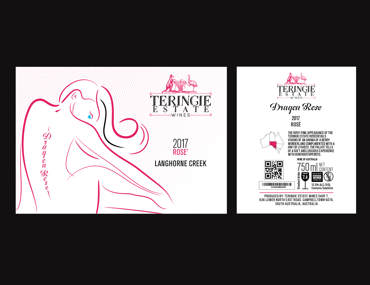 Label Design by PointGrfx for Red Lion Australia | Design #20002154