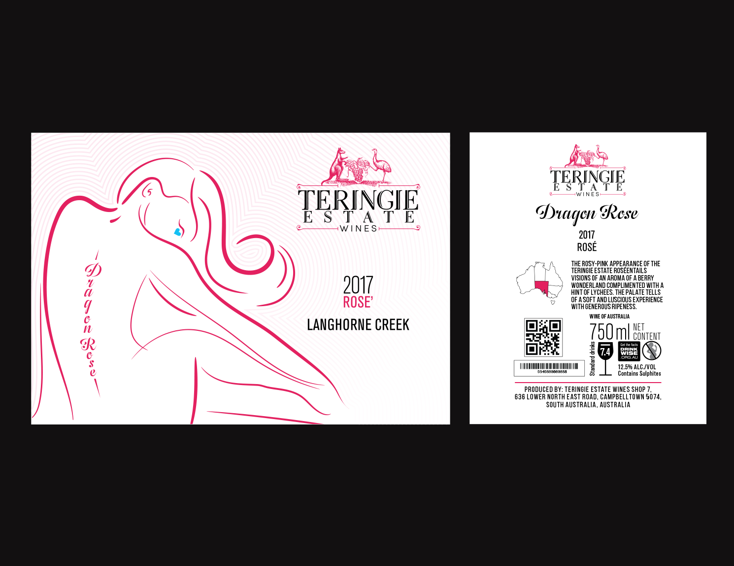 Design Étiquette par PointGrfx pour Red Lion Australia | Design #20002155