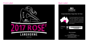 Label Design by kasunbuddikawa for Red Lion Australia | Design #19874097