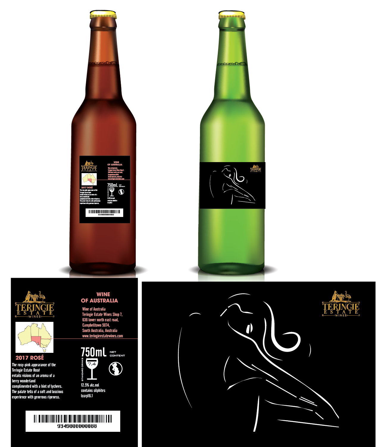 Design Étiquette par Nick 15 pour Red Lion Australia | Design #19915915