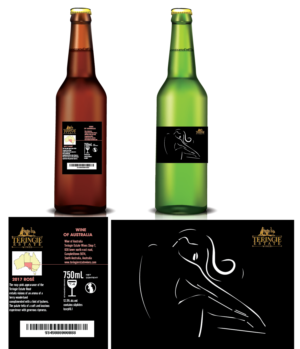 Label Design by Nick 15 for Red Lion Australia | Design: #19915915